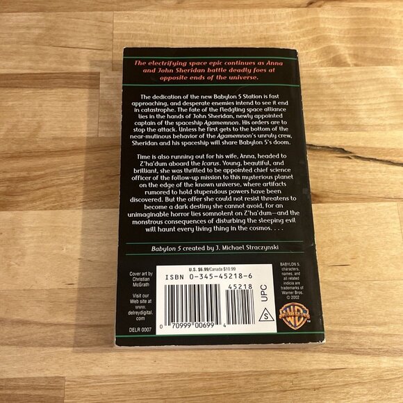 Shadow Within by Jeanne Cavelos (2002, Mass Market) Babylon 5 - Picture 2 of 8